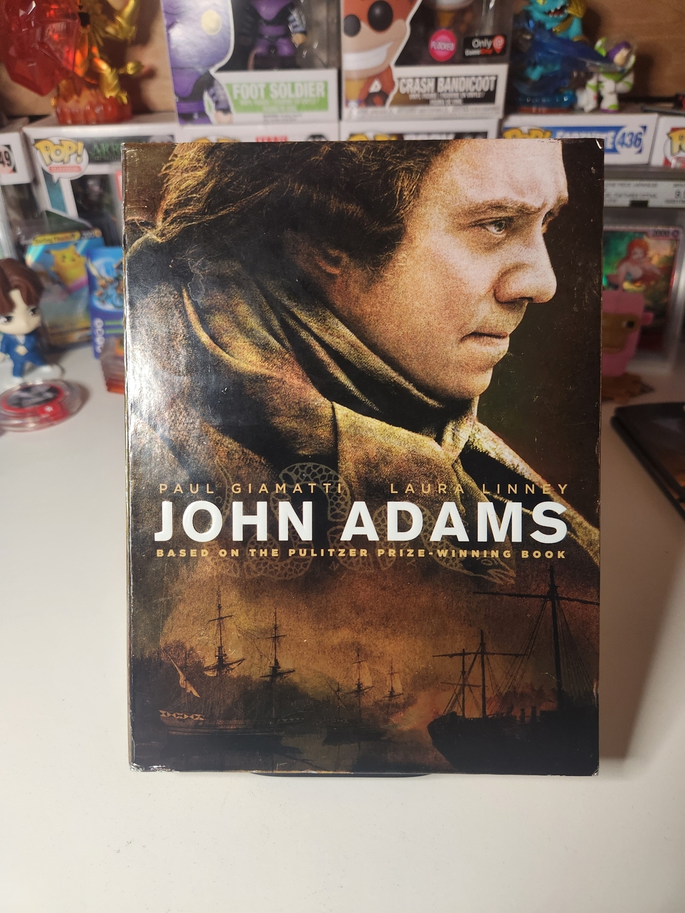 John Adams DVD Box Set - Brown